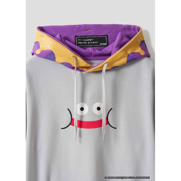 Graniph x Dragon Quest Metal Slime Hoodie - Excellent condition - Picture 8 of 12